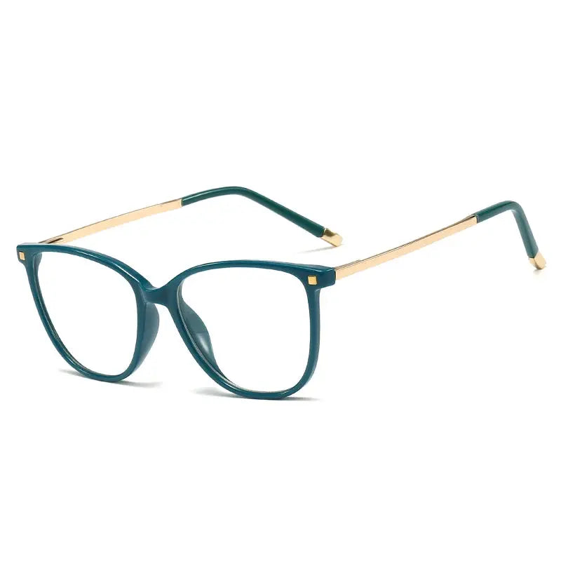 Women's Square Full Rim TR90 Prescription Glasses 192151 — view 6 | Rx Spectacle