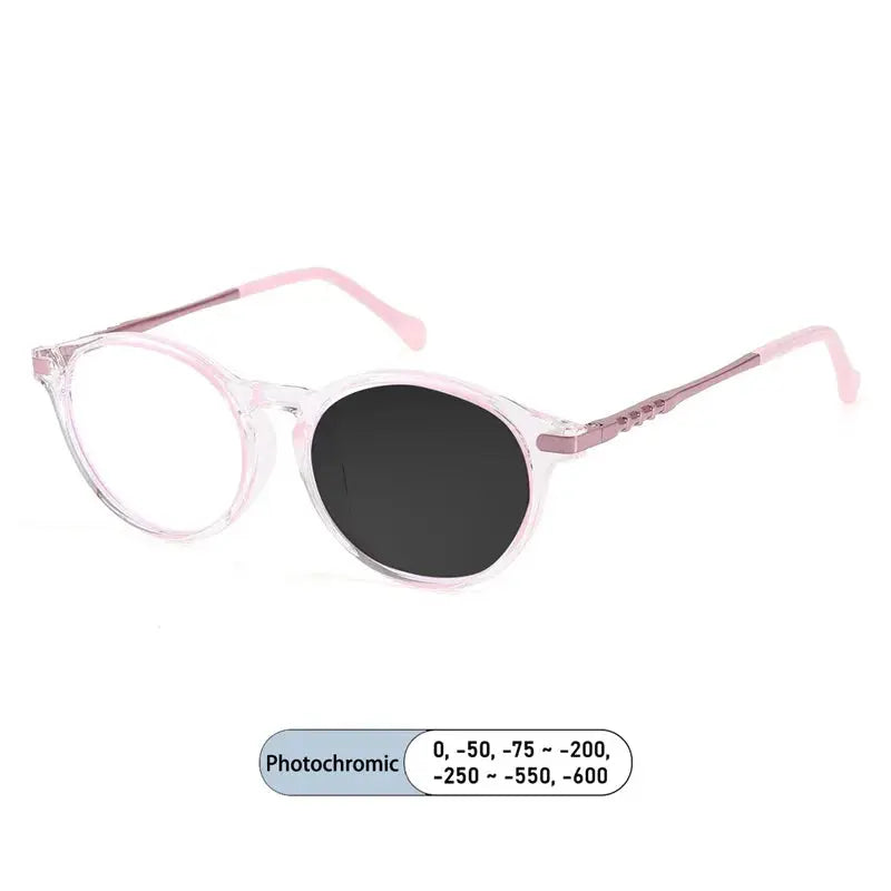 Unisex Round Full Rim TR90 Reading Glasses 692127 — view 7 | Rx Spectacle