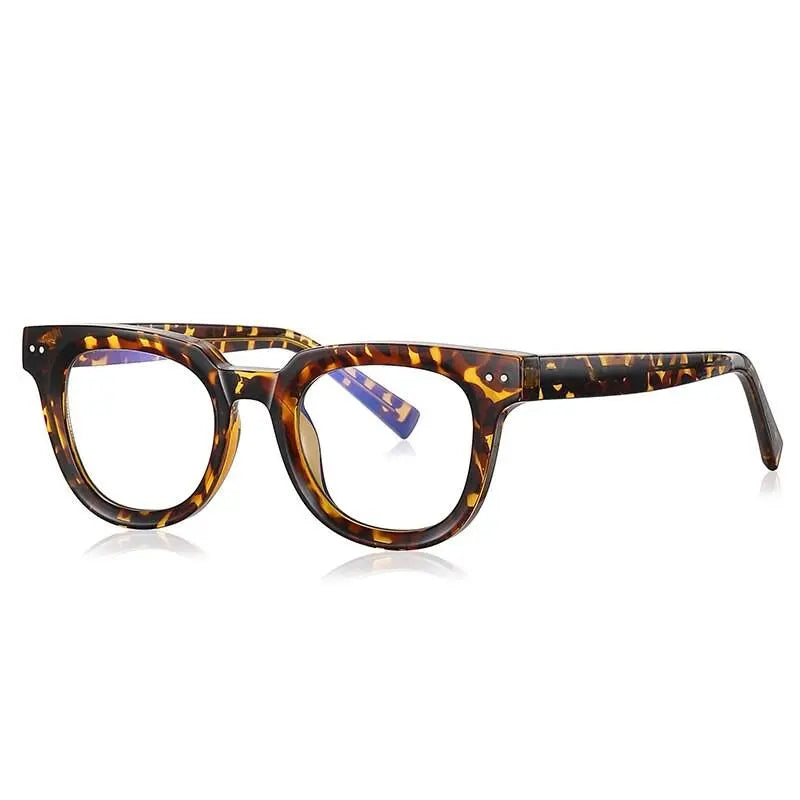 Unisex Square Full Rim Acetate Prescription Glasses 2120 — view 2 | Rx Spectacle
