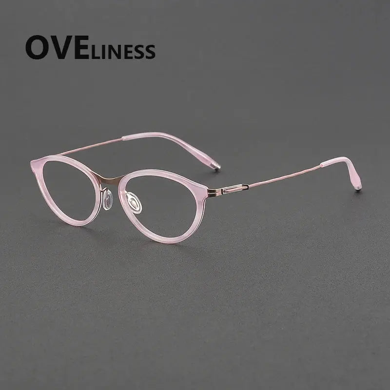 Unisex Square Full Rim Titanium Prescription Glasses 202516 — view 4 | Rx Spectacle