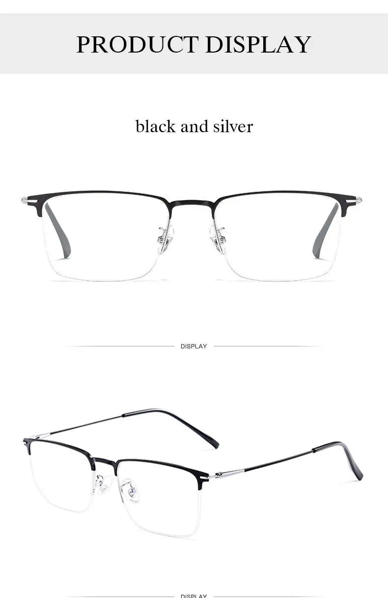 Men's Full Rim Prescription Glasses 0608-0606 — view 16 | Rx Spectacle