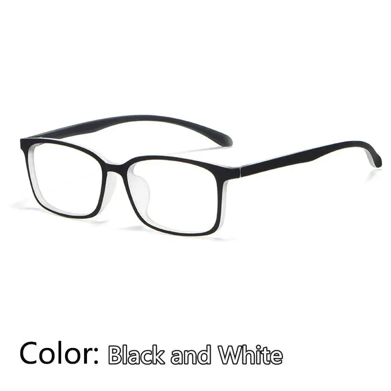 Unisex Square Full Rim TR90 Reading Glasses 98007 — view 6 | Rx Spectacle