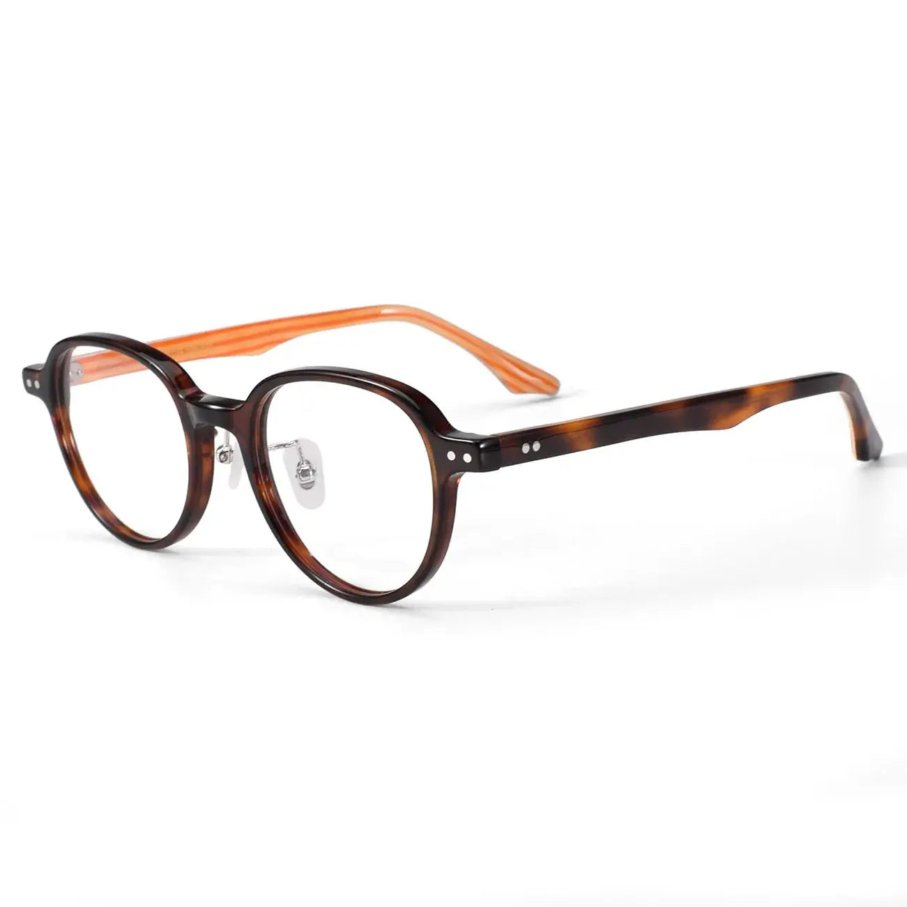 Women's Oval Full Rim Acetate Prescription Glasses 369801 — view 5 | Rx Spectacle