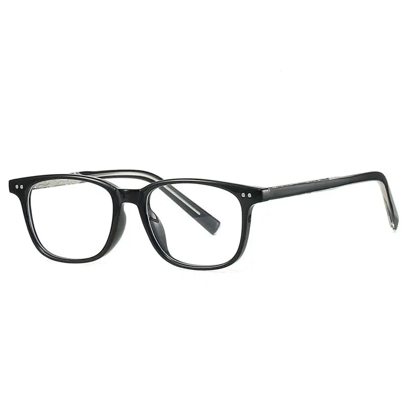 Unisex Square Full Rim TR90 Reading Glasses 28026 — view 6 | Rx Spectacle