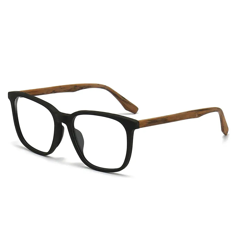 Unisex Browline Full Rim Acetate Prescription Glasses 778082 — view 6 | Rx Spectacle