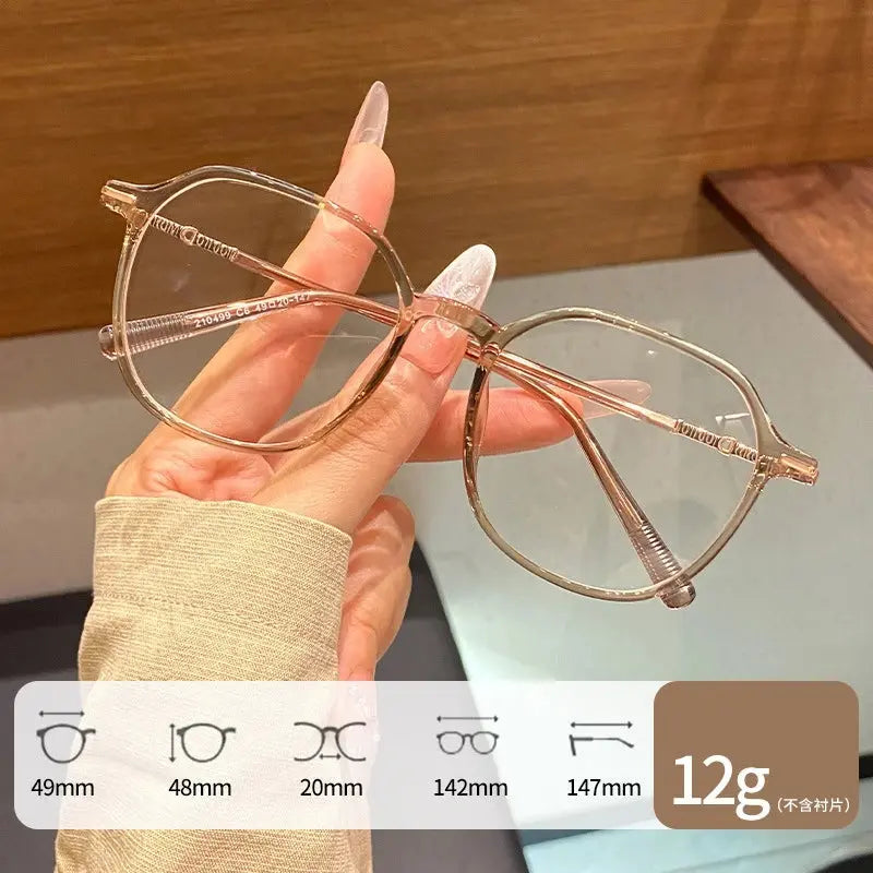Unisex Polygon Full Rim TR90 Prescription Glasses 210499 — view 4 | Rx Spectacle
