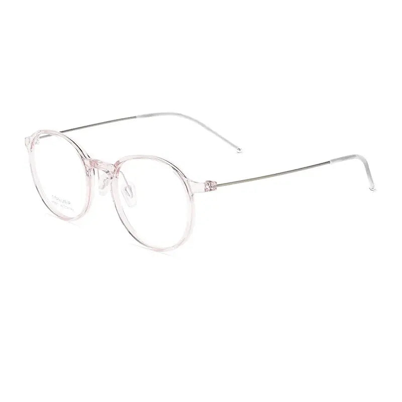 Women's Oval Full Rim TR90 Prescription Glasses 58259 — view 6 | Rx Spectacle