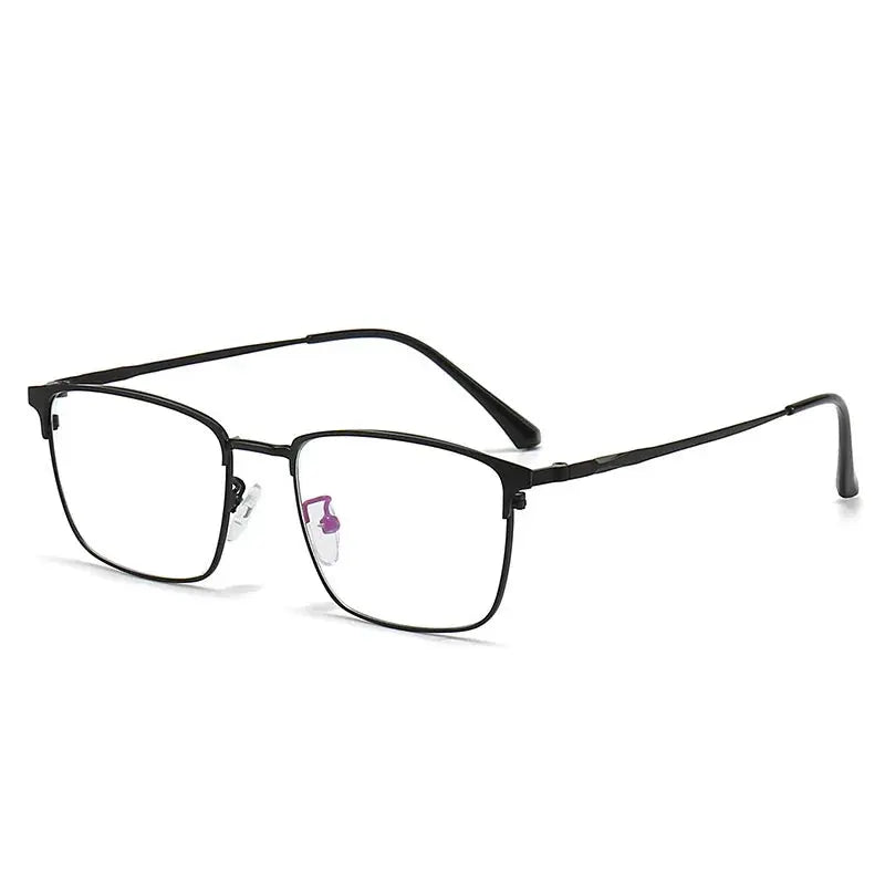 Women's Square Full Rim Prescription Glasses 53125 — view 4 | Rx Spectacle
