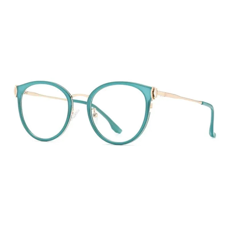 Women's Cat Eye Full Rim Acetate Prescription Glasses Tj879 — view 6 | Rx Spectacle