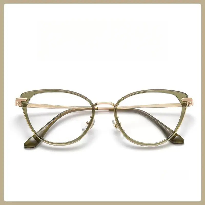 Women's Cat Eye Full Rim TR90 Prescription Glasses 11916 — view 5 | Rx Spectacle