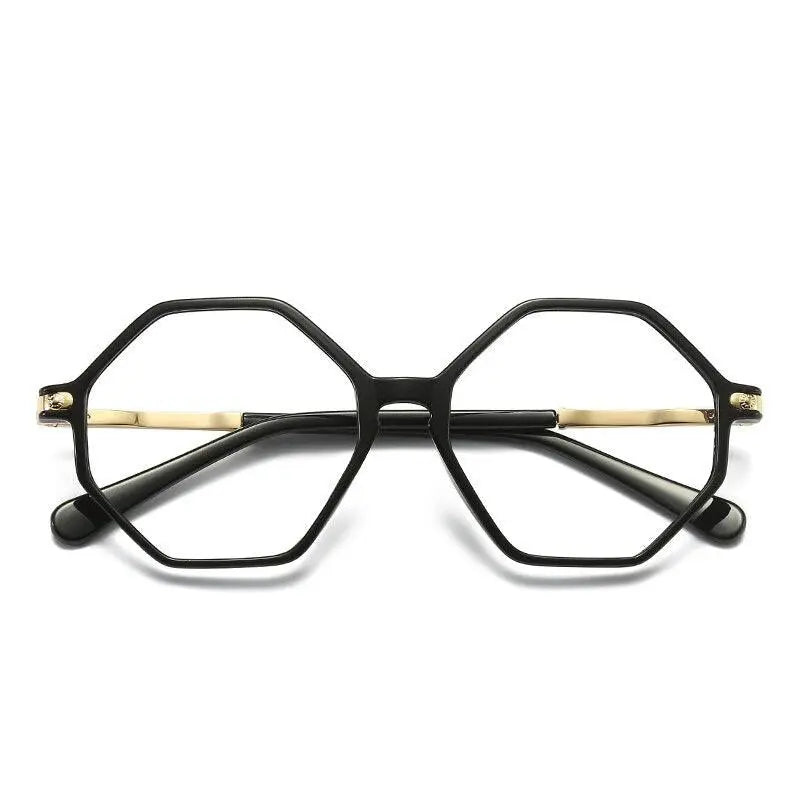 Unisex Polygon Full Rim TR90 Prescription Glasses 20202 — view 13 | Rx Spectacle