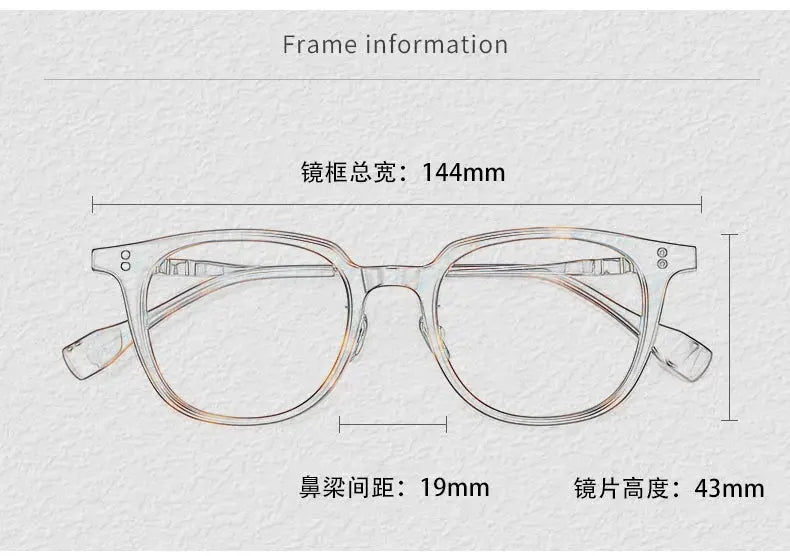 Unisex Square Full Rim Titanium Prescription Glasses 368150 — view 2 | Rx Spectacle