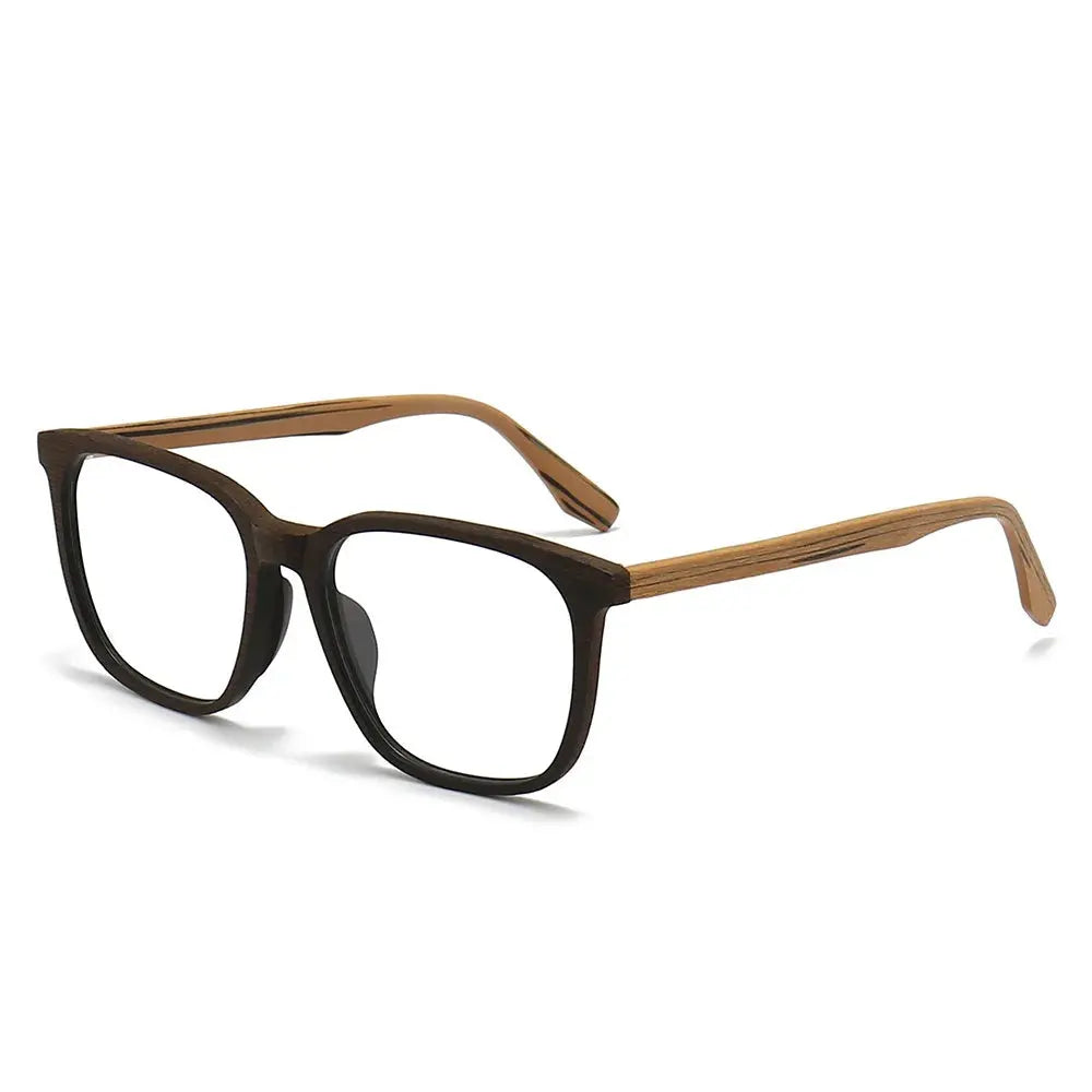 Unisex Browline Full Rim Acetate Prescription Glasses 778082 — view 4 | Rx Spectacle