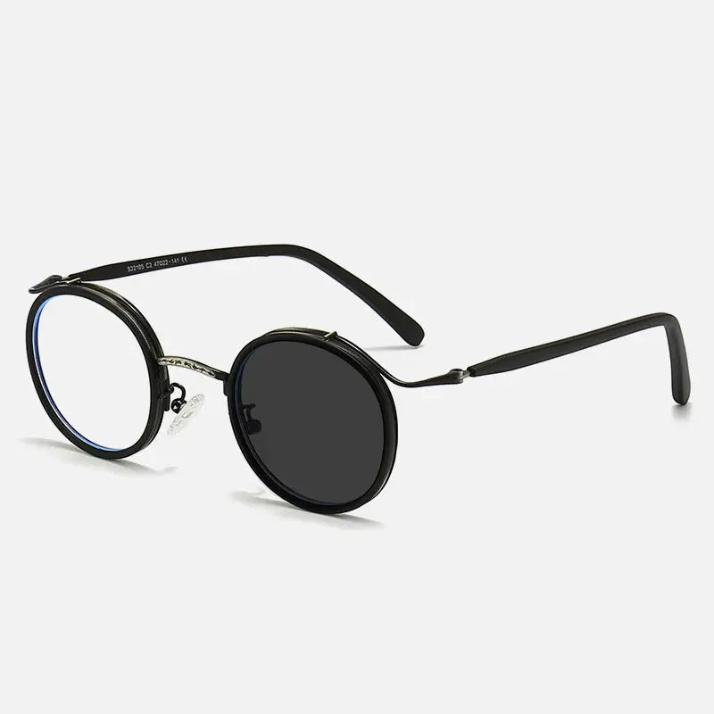 Unisex Round Full Rim Acetate Reading Glasses 22105 — view 14 | Rx Spectacle