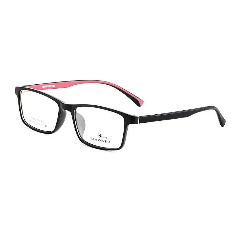 Unisex Square Full Rim TR90 Sports Glasses Vb8004 — view 5 | Rx Spectacle