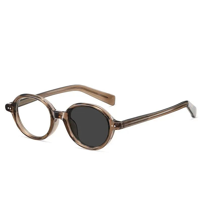 Women's Round Full Rim Acetate Reading Glasses 511018 — view 3 | Rx Spectacle