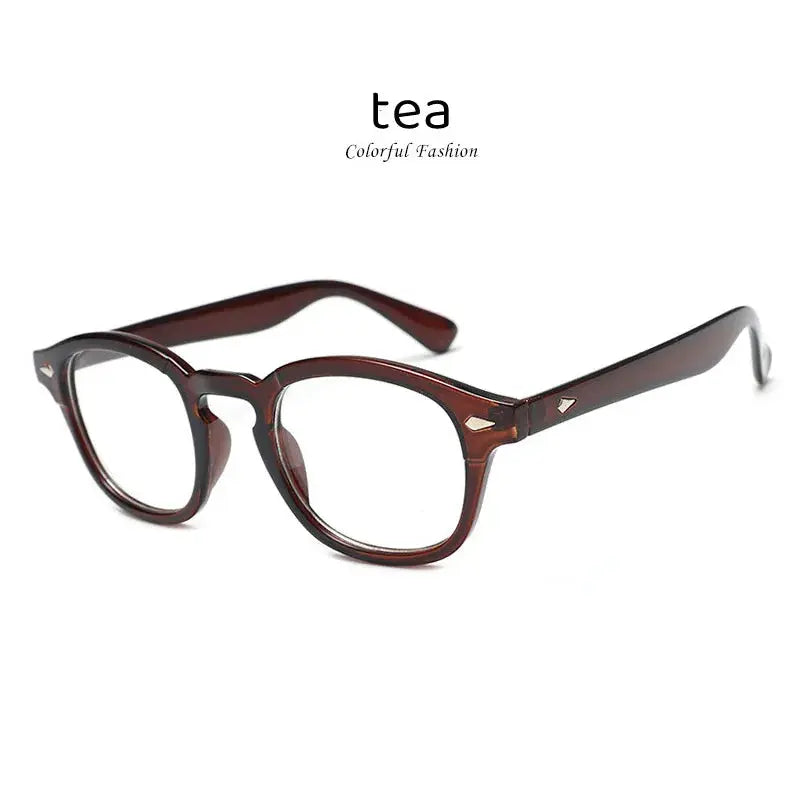 Unisex Oval Full Rim Acetate Reading Glasses 3019 — view 6 | Rx Spectacle