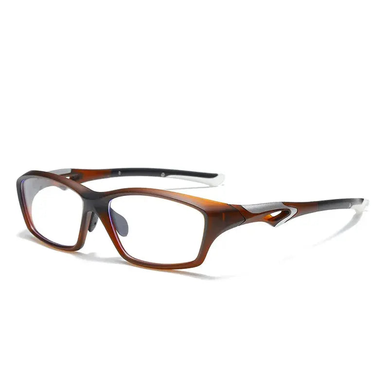 Unisex Square Full Rim TR90 Sports Glasses Y81277 — view 9 | Rx Spectacle