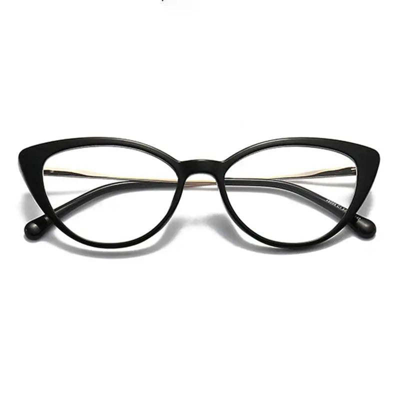 Unisex Cat Eye Full Rim Acetate Prescription Glasses 48099 — view 6 | Rx Spectacle