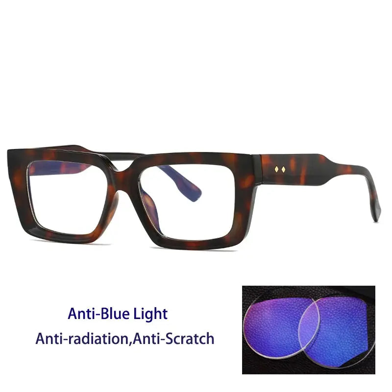 Unisex Browline Full Rim Prescription Glasses 237900 — view 7 | Rx Spectacle