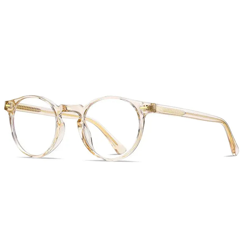 Unisex Round Full Rim Acetate Reading Glasses 2083 — view 6 | Rx Spectacle
