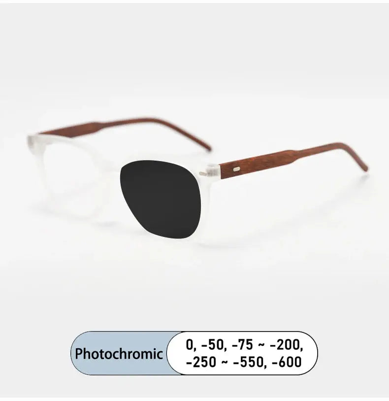 Unisex Square Full Rim TR90 Reading Glasses 375235 — view 5 | Rx Spectacle