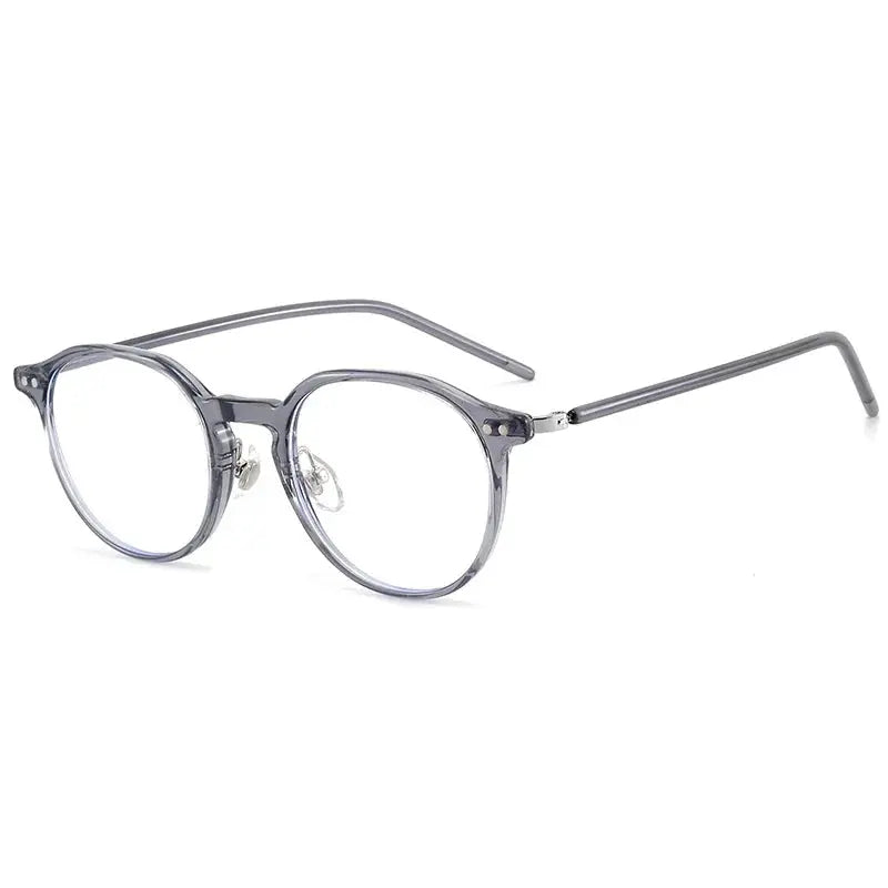 Women's Oval Full Rim Acetate Prescription Glasses 72272 — view 7 | Rx Spectacle