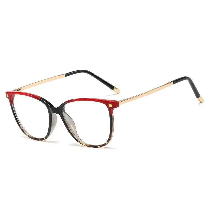 Women's Square Full Rim TR90 Prescription Glasses 192151 — view 5 | Rx Spectacle