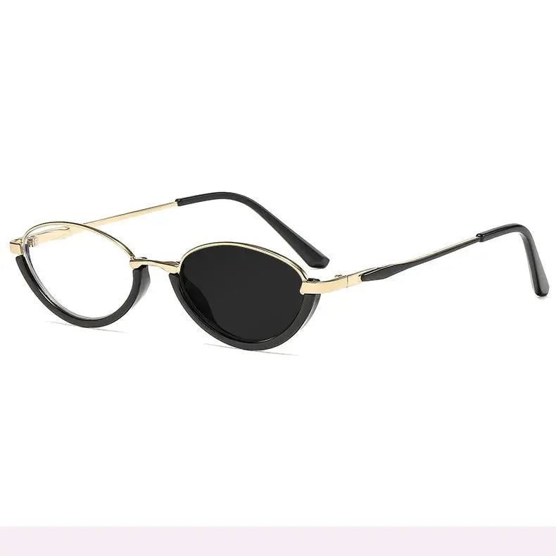 Unisex Oval Full Rim TR90 Reading Glasses 762953 — view 5 | Rx Spectacle