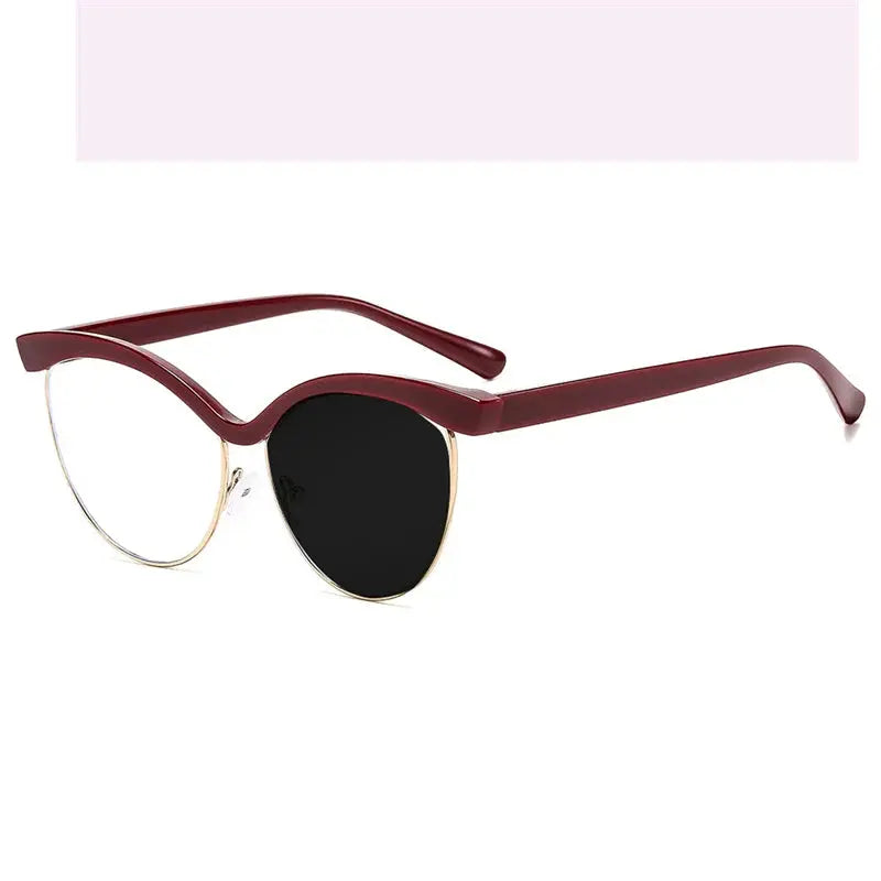 Women's Cat Eye Full Rim TR90 Reading Glasses 713162 — view 4 | Rx Spectacle