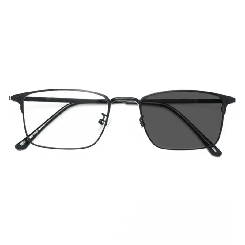 Unisex Square Full Rim Alloy Reading Glasses 3160 — view 6 | Rx Spectacle