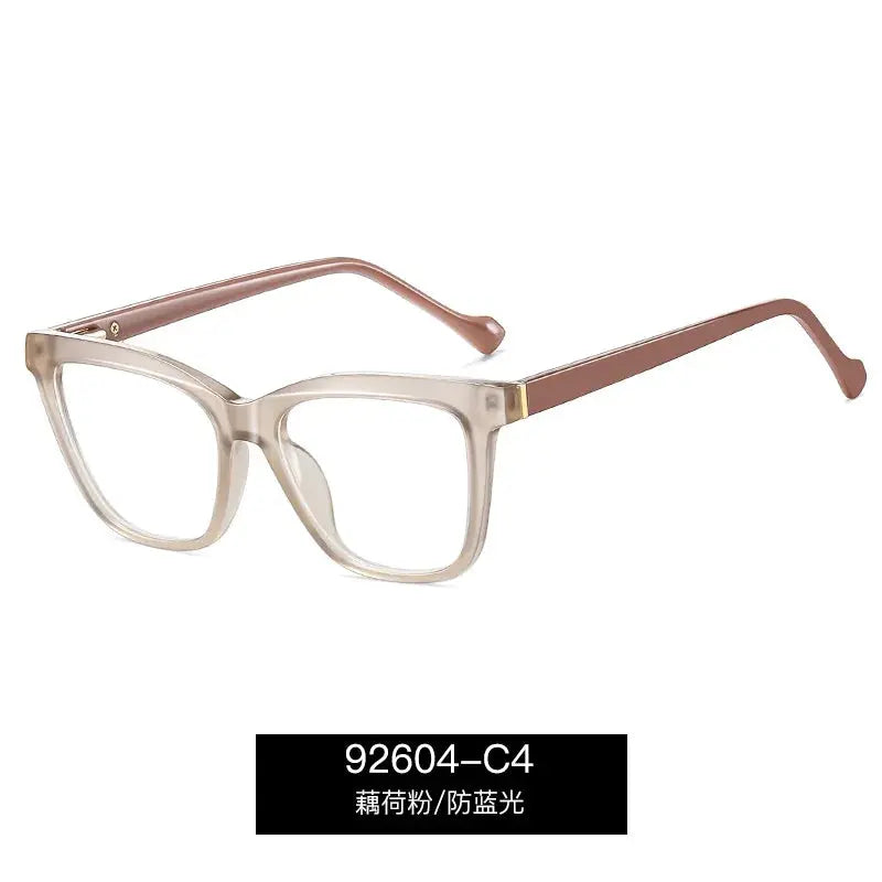 Women's Square Full Rim TR90 Prescription Glasses 392604 — view 3 | Rx Spectacle