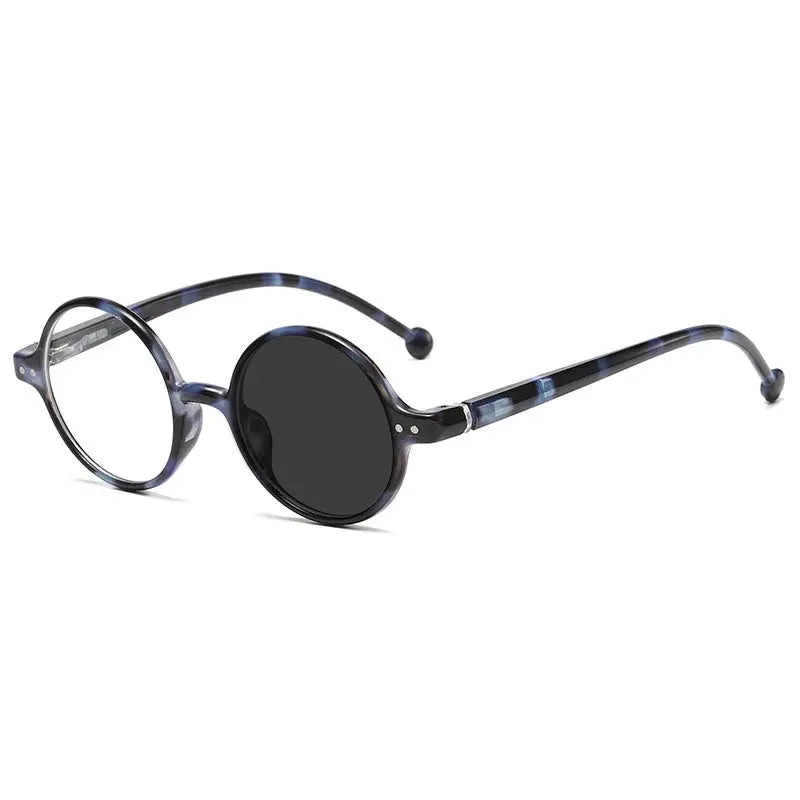 Unisex Round Full Rim Acetate Reading Glasses 5067 — view 13 | Rx Spectacle
