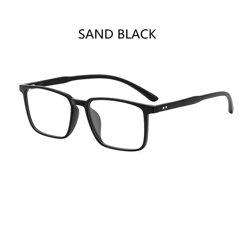 Unisex Square Full Rim Acetate Reading Glasses D115 — view 8 | Rx Spectacle