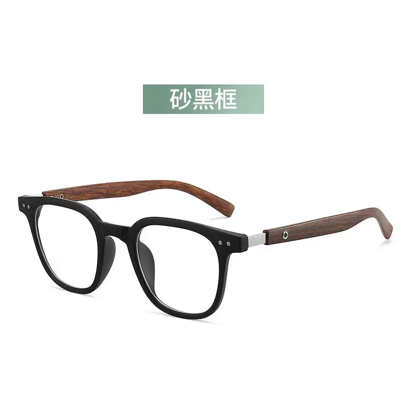 Unisex Oval Full Rim TR90 Oversized Prescription Glasses 83026 — view 4 | Rx Spectacle