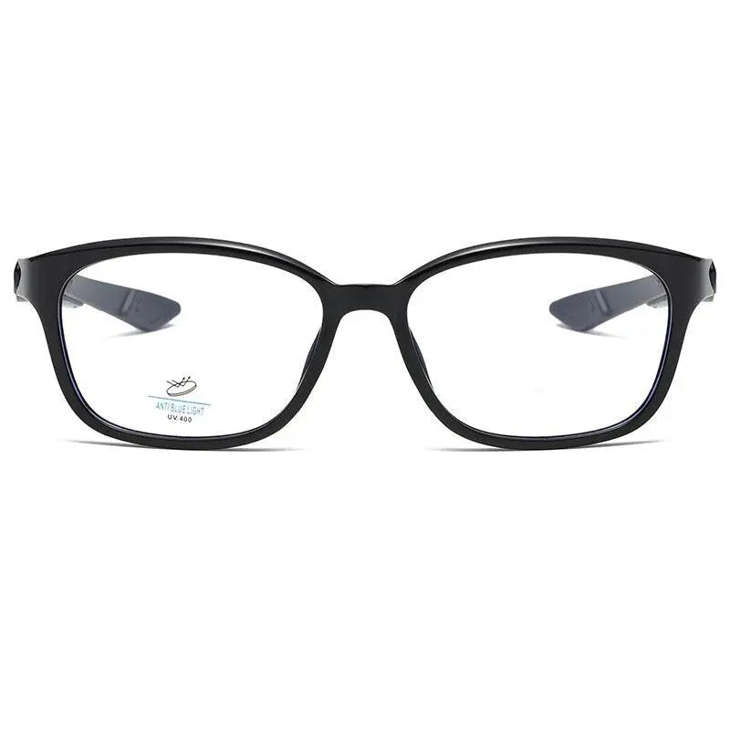 Men's Square Full Rim Sports Glasses 81299 — view 10 | Rx Spectacle