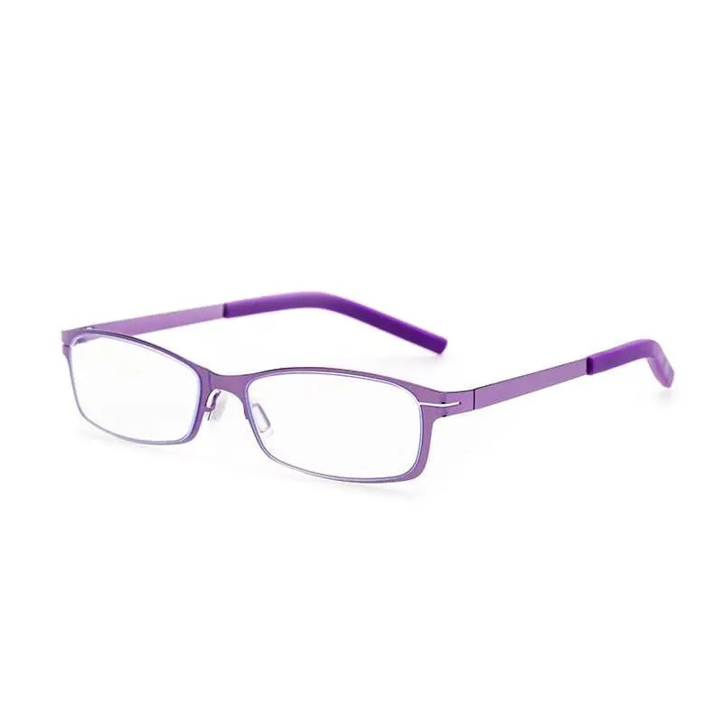 Unisex Rectangular Full Rim TR90 Reading Glasses Dy1331 — view 9 | Rx Spectacle