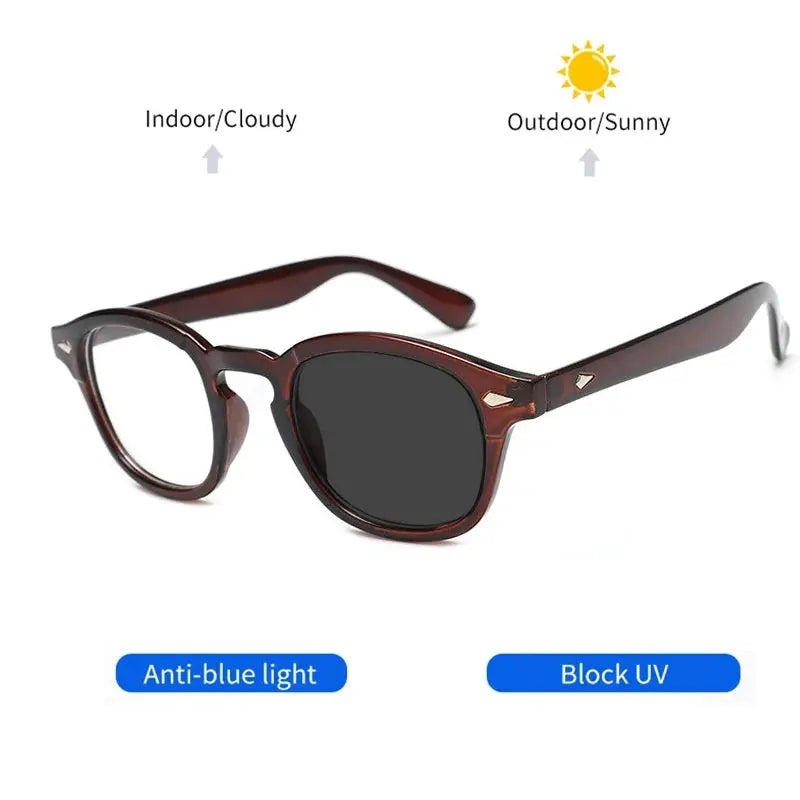 Unisex Oval Full Rim Acetate Reading Glasses 3019 — view 2 | Rx Spectacle