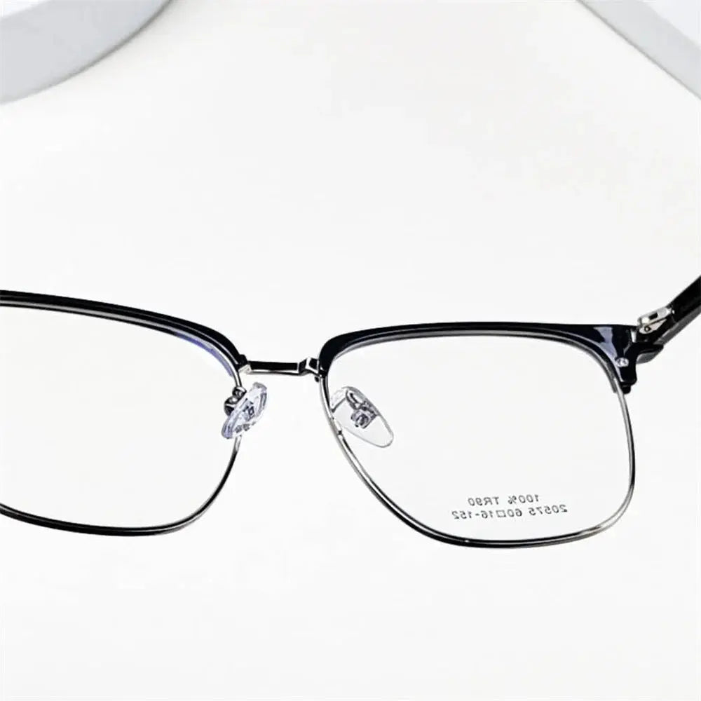 Men's Square Full Rim TR90 Prescription Glasses 20575 — view 4 | Rx Spectacle