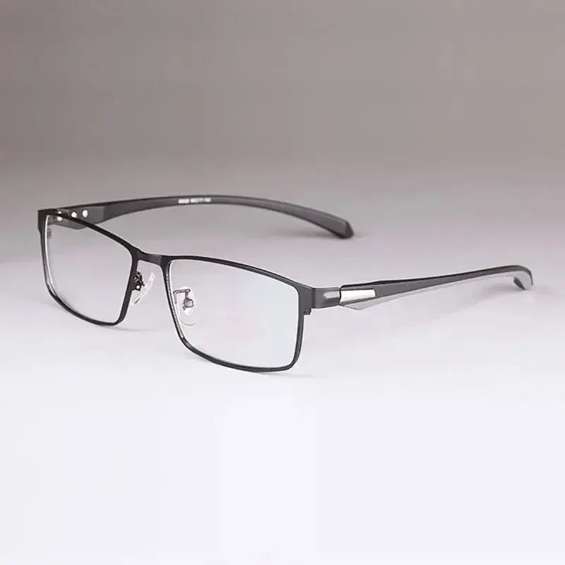 Unisex Square Semi-Rimless TR90 Prescription Glasses 561718 — view 8 | Rx Spectacle