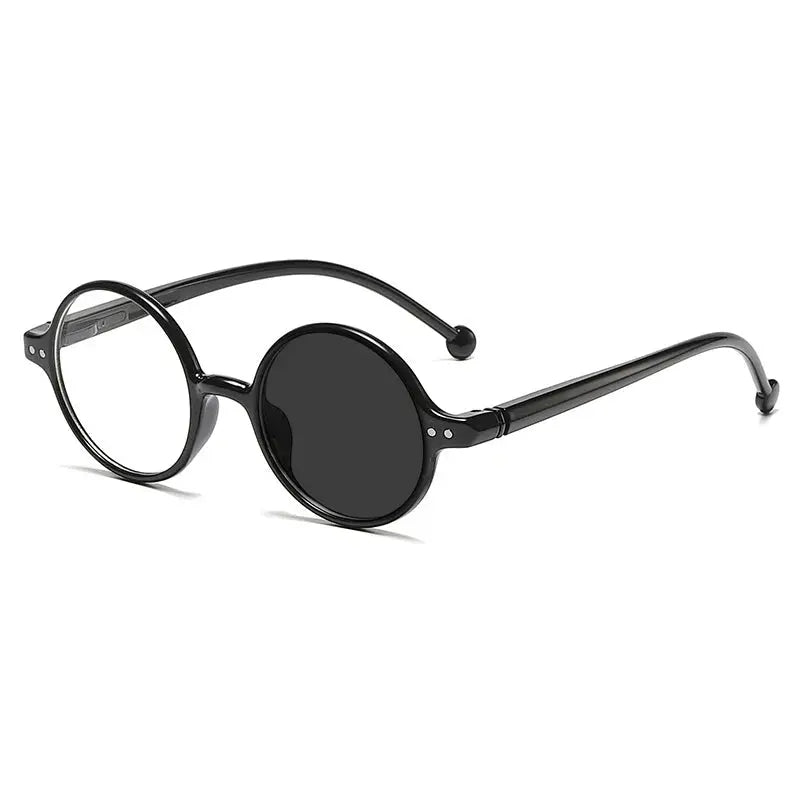 Unisex Round Full Rim Acetate Reading Glasses 5067 — view 10 | Rx Spectacle