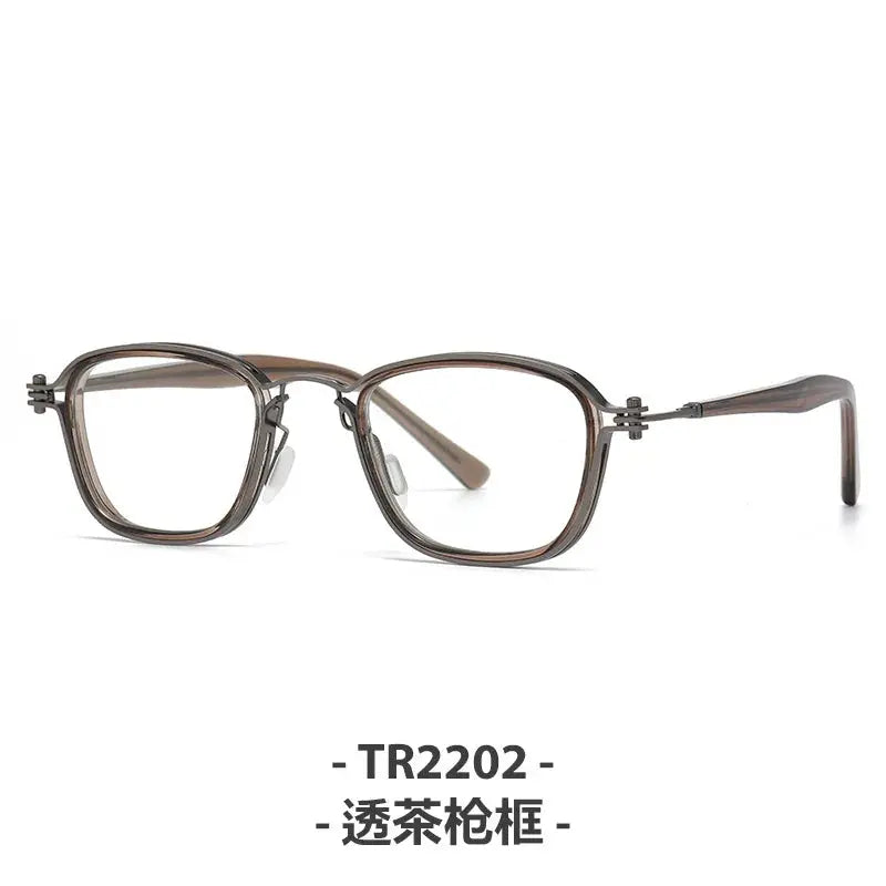 Unisex Square Full Rim TR90 Prescription Glasses 2202-03 — view 7 | Rx Spectacle