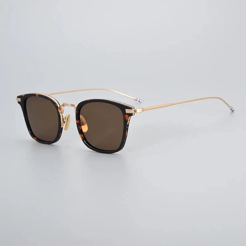 Men's Square Full Rim Alloy Prescription Glasses X905 — view 2 | Rx Spectacle