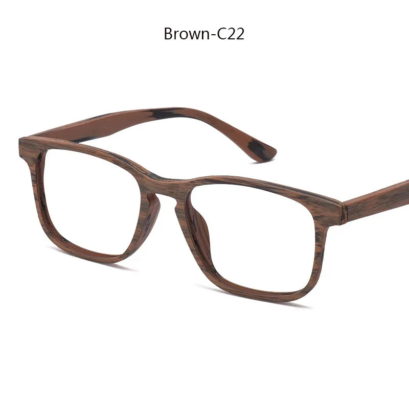 Unisex Square Full Rim Acetate Prescription Glasses 809800 — view 3 | Rx Spectacle