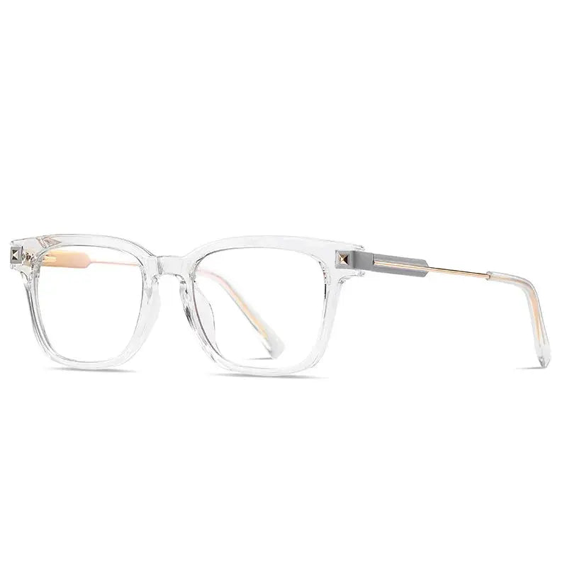 Unisex Square Full Rim TR90 Reading Glasses 2068 — view 6 | Rx Spectacle