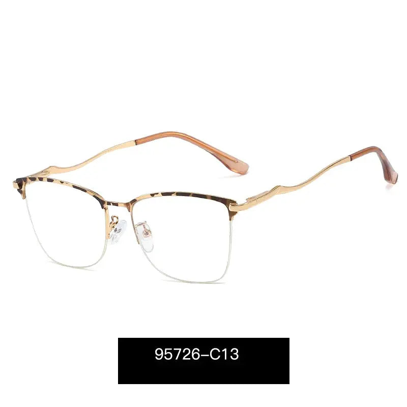 Women's Cat Eye Full Rim TR90 Prescription Glasses 195726 — view 5 | Rx Spectacle