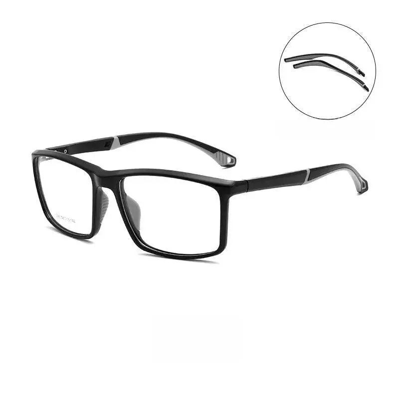 Unisex Square Full Rim TR90 Sports Glasses Y1226d — view 9 | Rx Spectacle