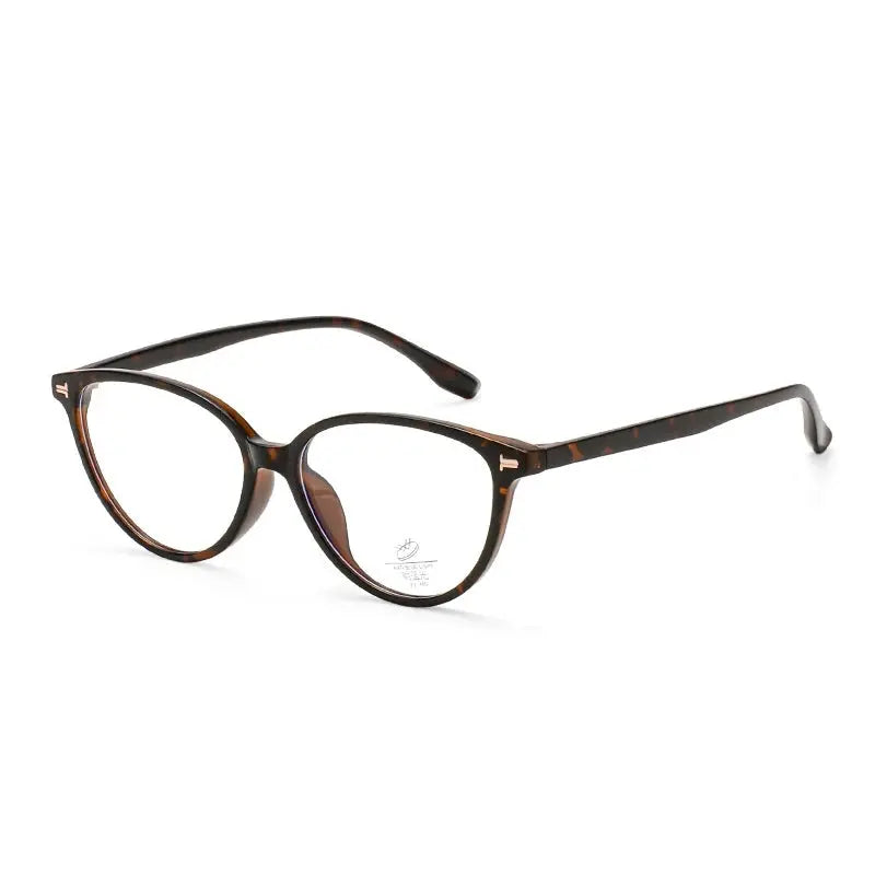 Women's Cat Eye Full Rim TR90 Prescription Glasses 323132 — view 9 | Rx Spectacle