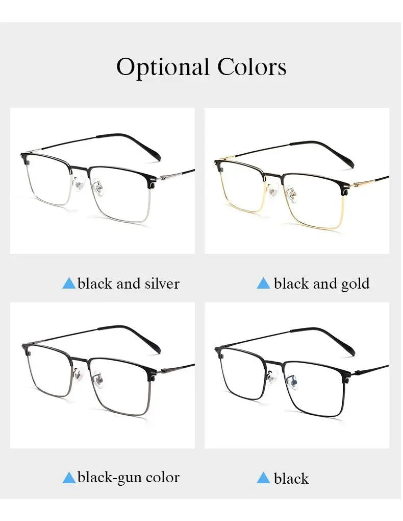 Men's Full Rim Prescription Glasses 0608-0606 — view 20 | Rx Spectacle