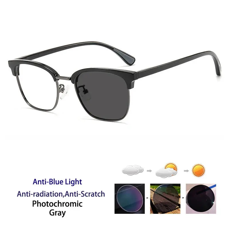 Women's Round Full Rim Acetate Reading Glasses 715098 — view 9 | Rx Spectacle